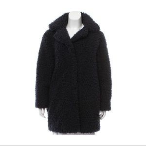 Sandro teddy bear coat